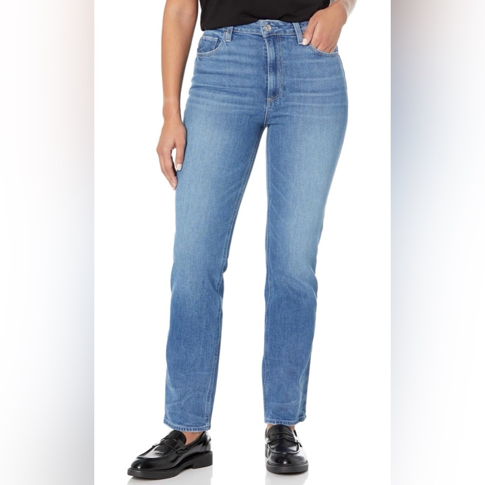 Paige Denim “Stella” Straight Leg size 31 in EUC!